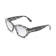 Zwarte zonnebril met accessoires Tom Ford , Black , Dames
