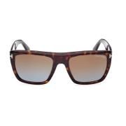 Zonnebril Tom Ford , Brown , Heren