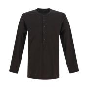 Stijlvolle longsleeve T-shirt Tom Ford , Black , Heren