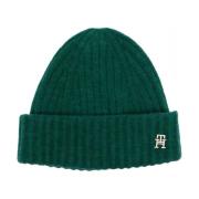 Pluizige muts Tommy Hilfiger , Green , Dames