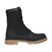 Casual Veterschoen Boot Tommy Hilfiger , Black , Dames