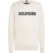 Felpa Sweaters voor Heren Tommy Hilfiger , Beige , Heren