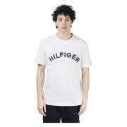 T-shirts en Polos Wit Tommy Hilfiger , White , Heren