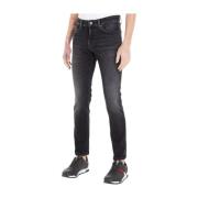 Scanton slim jeans Tommy Hilfiger , Black , Heren