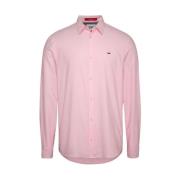 Casual overhemd Tommy Hilfiger , Pink , Heren