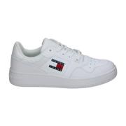 Modieuze Sportschoenen Tommy Hilfiger , White , Dames