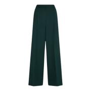 Wijde broek Tommy Hilfiger , Green , Dames