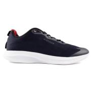 Lichtgewicht Strakke Runner Trainers Tommy Hilfiger , Blue , Heren