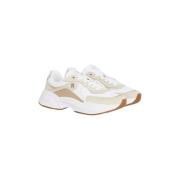 Stijlvolle Damessneakers Tommy Hilfiger , White , Dames