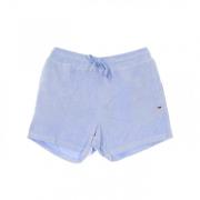Handdoek Shorts - Lichtblauw Tommy Hilfiger , Blue , Heren
