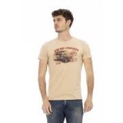 T-Shirts Trussardi , Beige , Heren