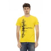 T-Shirts Trussardi , Yellow , Heren