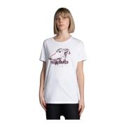 T-shirts Trussardi , White , Dames