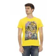 T-Shirts Trussardi , Yellow , Heren