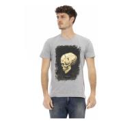 T-Shirts Trussardi , Gray , Heren