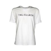 T-Shirts Trussardi , White , Heren
