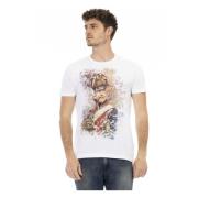 T-Shirts Trussardi , White , Heren