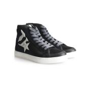 Jeans sneakers Trussardi , Black , Dames