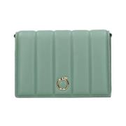 Stijlvolle Cross Body Tas Trussardi , Green , Dames