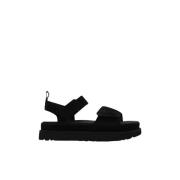 ‘Goldenstar’ platform sandalen UGG , Black , Dames