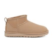 Classic Ultra Mini Laarzen UGG , Beige , Dames