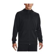 Sweater met rits Under Armour , Black , Heren