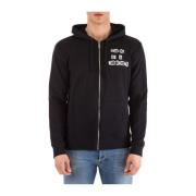 Hoodie Jamie Reid Valentino , Black , Heren