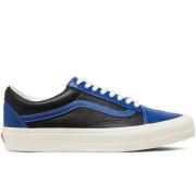 True Blue Leren Sneakers Vans , Black , Heren