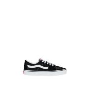 Lage Top Sneakers Vans , Black , Heren