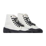 Modulaire hoge top sneakers met verwijderbare zool Vans , White , Dame...