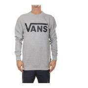 Sweatshirt Hoodies Vans , Gray , Heren