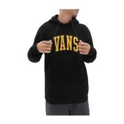 Varsity Po Hoodie - Zwart Vans , Black , Heren