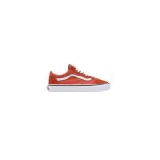 Klassieke Sneakers OLD Skool Vans , Red , Heren