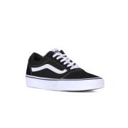 Klassieke Canvas Sneaker Vans , Black , Heren