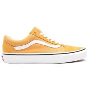 Vintage Canvas Sneakers Vans , Yellow , Heren