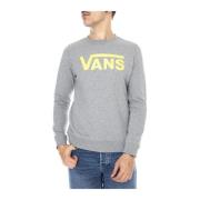 Sweatshirt Hoodies Vans , Gray , Dames