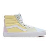 Pastelkleurige hoge sneakers Vans , Yellow , Dames