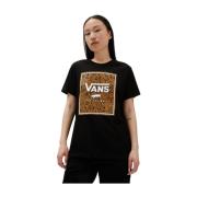 Animash BFF T-shirt Vrouwen Casual Vans , Black , Dames
