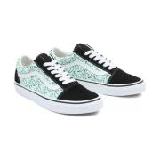 Lage Top Sneakers Vans , Green , Dames