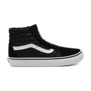 Comfortabele sneakers voor professionals Vans , Black , Heren