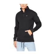 Ritssluiting Sweatshirt Vans , Black , Heren