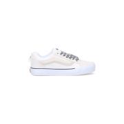 Witte Sneakers met Vault Knu Skool LX Design Vans , White , Heren