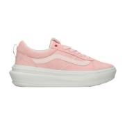 Lichtroze Sneakers Vans , Pink , Dames