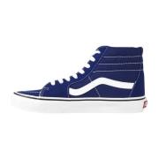 Estate Blue Hoge Sneaker Vans , Blue , Heren