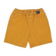 Ontspannen elastische shorts in Range Salt Wash Vans , Yellow , Heren