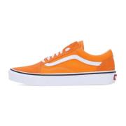 Orange Tiger Sneakers Vans , Orange , Heren