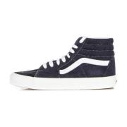Blauw/Wit Sk8-Hi Sneaker Vans , White , Heren