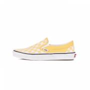 Klassieke Slip-On Checkerboard Sneakers Vans , Yellow , Heren