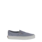 Leren Slip-On Sneakers Vans , Blue , Dames