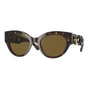 Zonnebril VE 4408 Versace , Brown , Dames